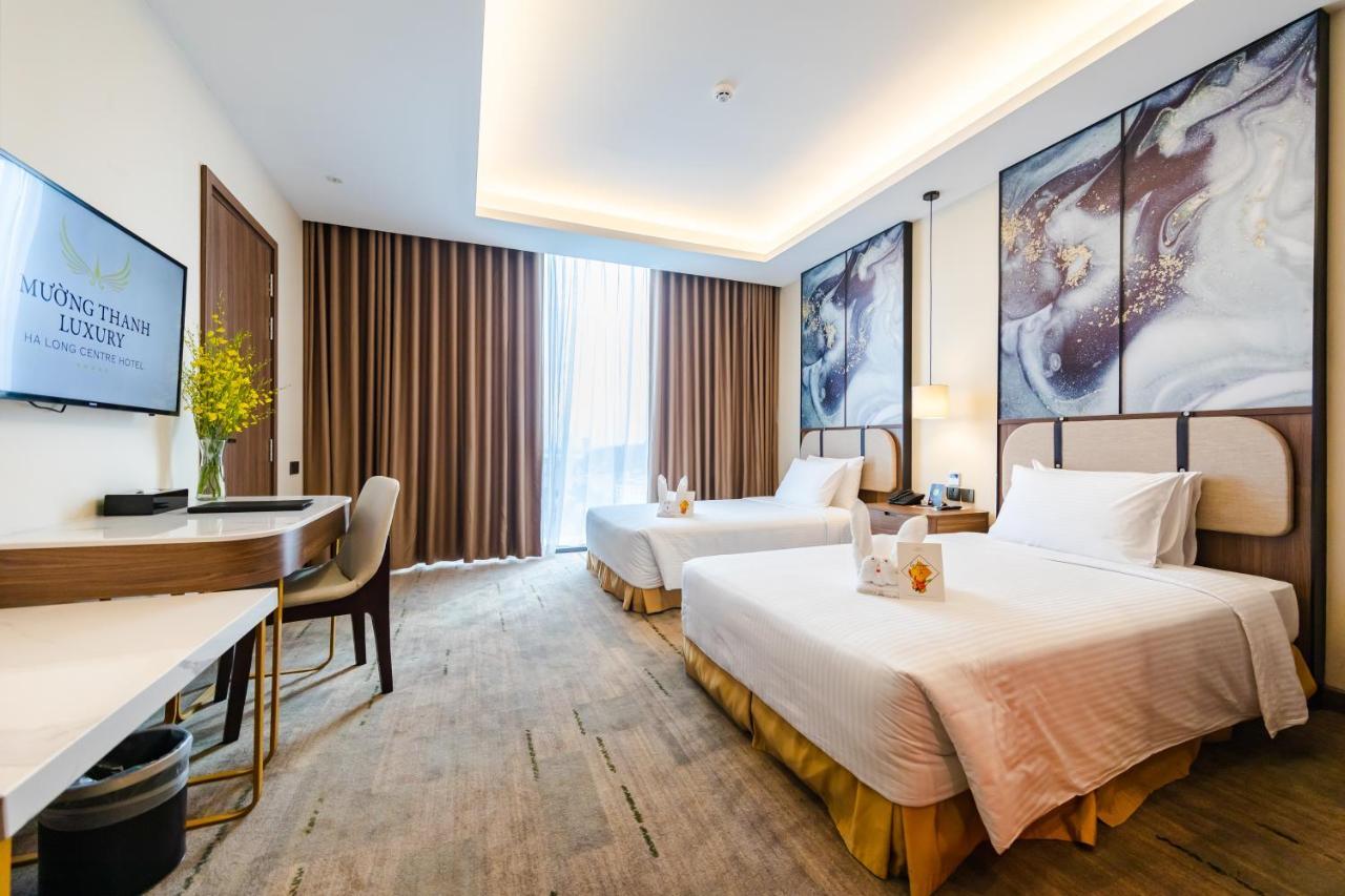 Muong Thanh Luxury Ha Long Centre Hotel מראה חיצוני תמונה