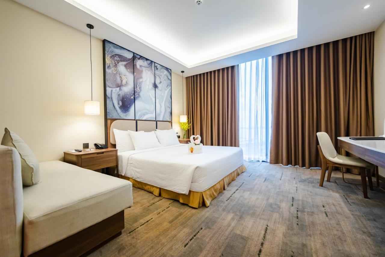 Muong Thanh Luxury Ha Long Centre Hotel מראה חיצוני תמונה