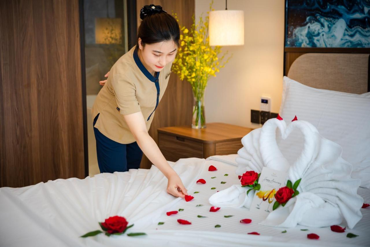 Muong Thanh Luxury Ha Long Centre Hotel מראה חיצוני תמונה
