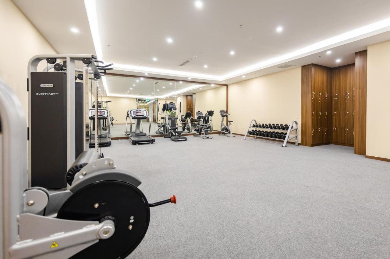 Muong Thanh Luxury Ha Long Centre Hotel מראה חיצוני תמונה